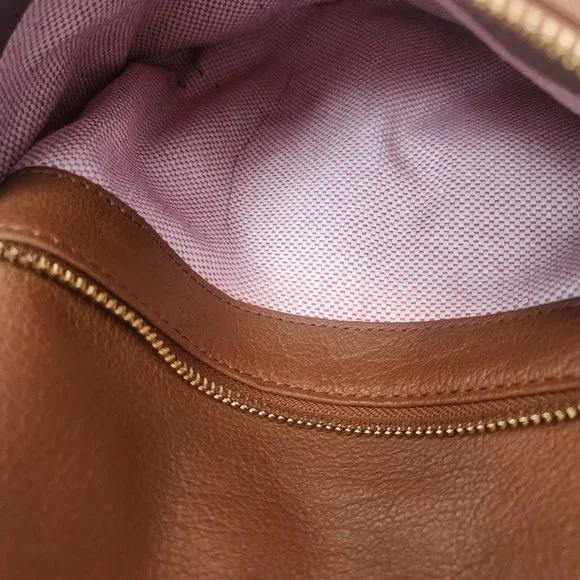 Dooney and Bourke Caramel Dillen Leather Hobo - Picture 8 of 8